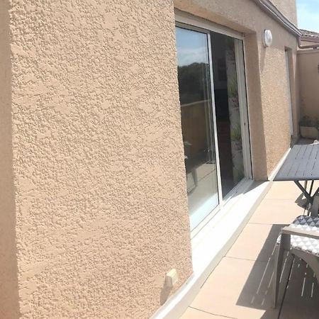 Vias Plage : Residence Securisee Bord De Mer Eksteriør bilde
