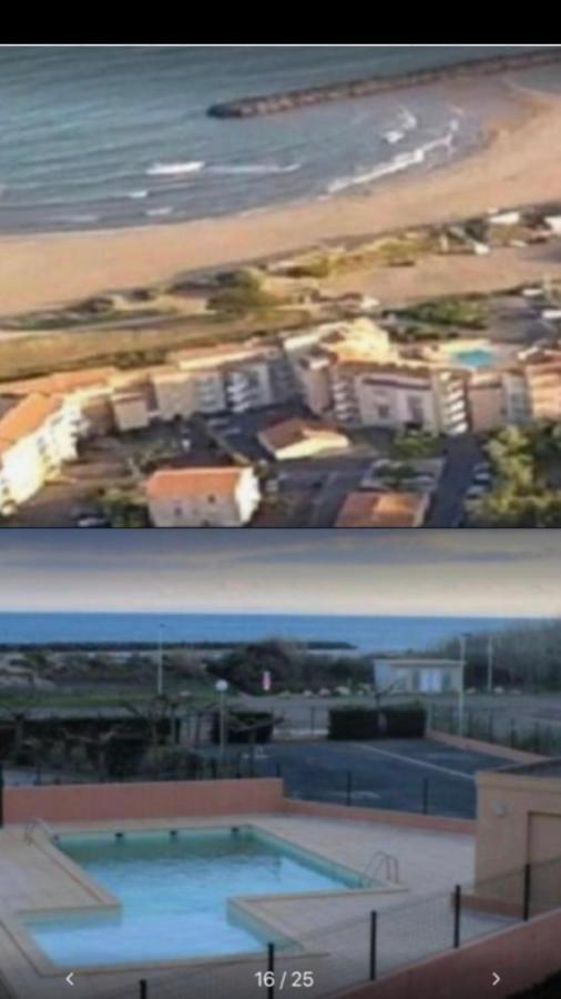 Vias Plage : Residence Securisee Bord De Mer Eksteriør bilde