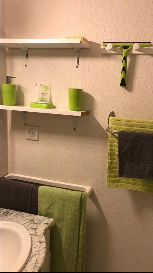 Vias Plage : Residence Securisee Bord De Mer Eksteriør bilde