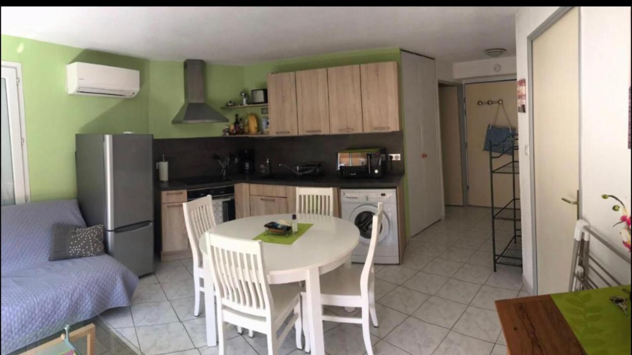 Vias Plage : Residence Securisee Bord De Mer Eksteriør bilde