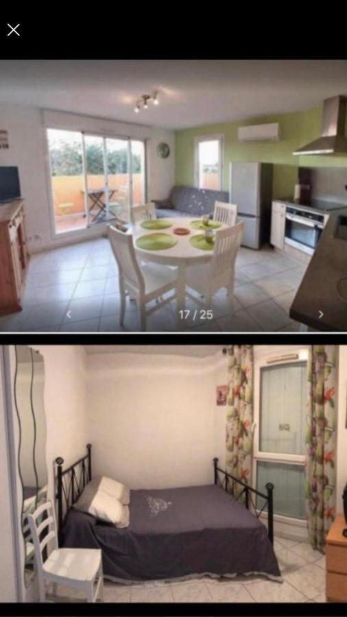 Vias Plage : Residence Securisee Bord De Mer Eksteriør bilde
