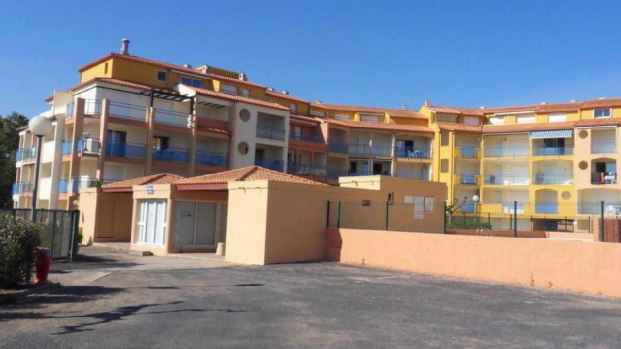 Vias Plage : Residence Securisee Bord De Mer Eksteriør bilde