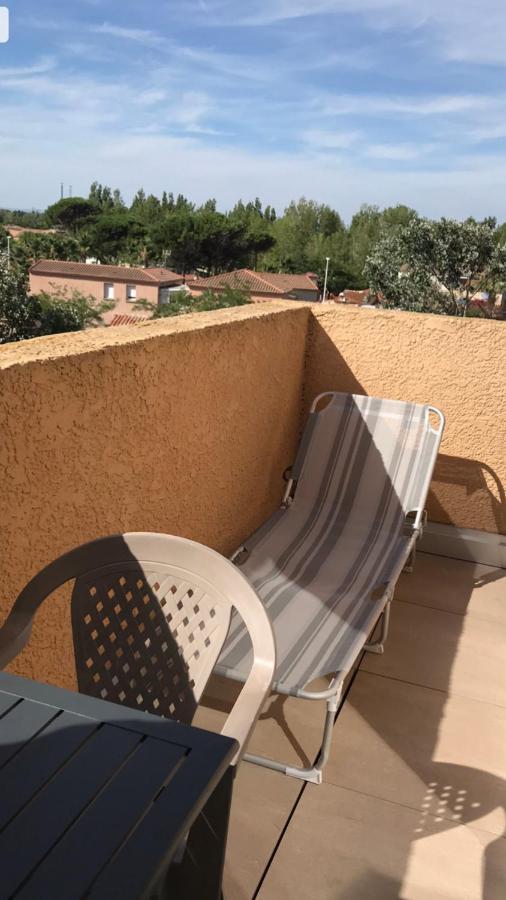 Vias Plage : Residence Securisee Bord De Mer Eksteriør bilde