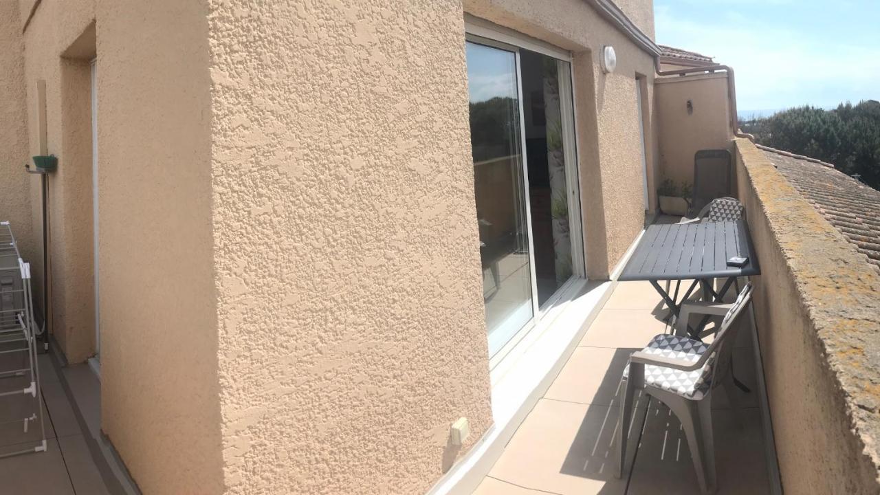 Vias Plage : Residence Securisee Bord De Mer Eksteriør bilde
