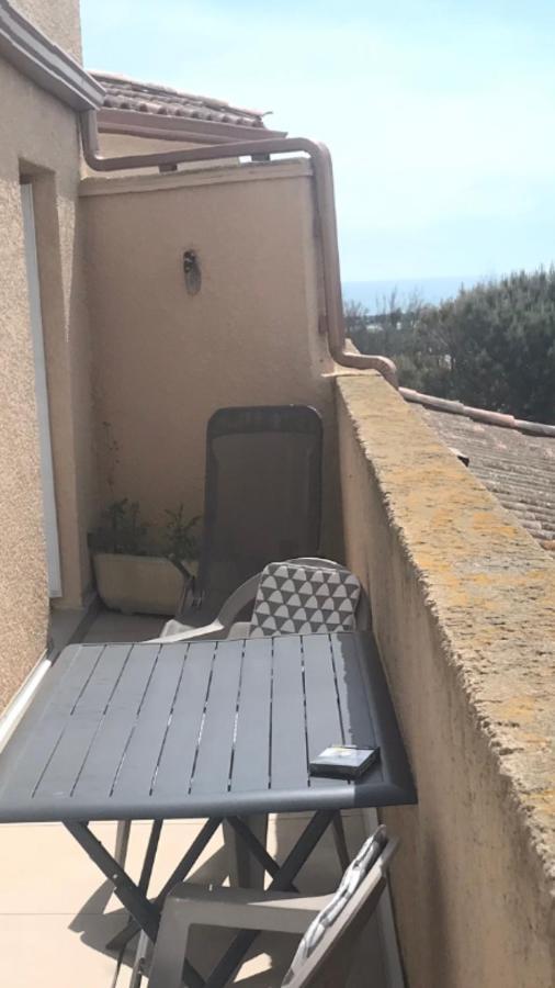 Vias Plage : Residence Securisee Bord De Mer Eksteriør bilde