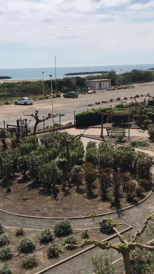 Vias Plage : Residence Securisee Bord De Mer Eksteriør bilde