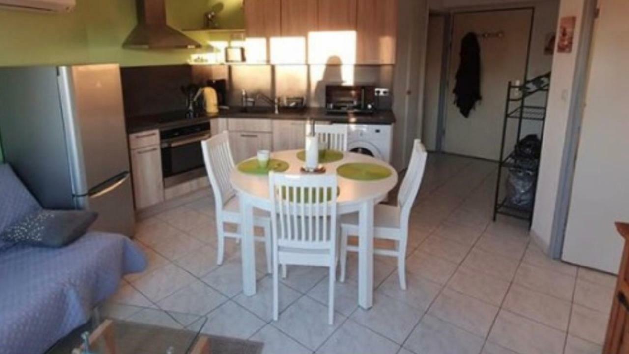 Vias Plage : Residence Securisee Bord De Mer Eksteriør bilde