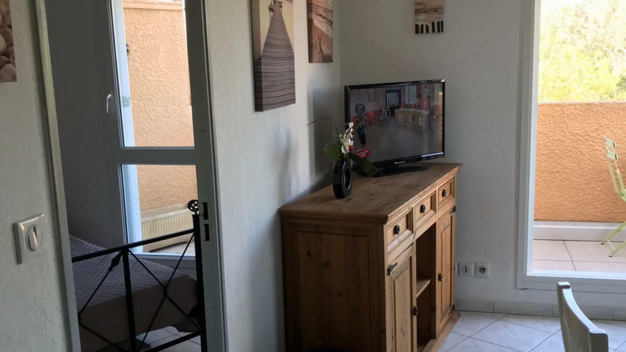 Vias Plage : Residence Securisee Bord De Mer Eksteriør bilde