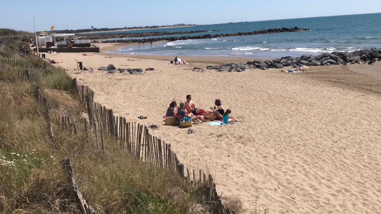 Vias Plage : Residence Securisee Bord De Mer Eksteriør bilde