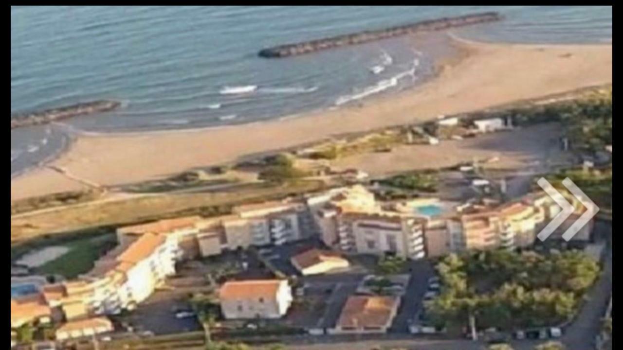 Vias Plage : Residence Securisee Bord De Mer Eksteriør bilde