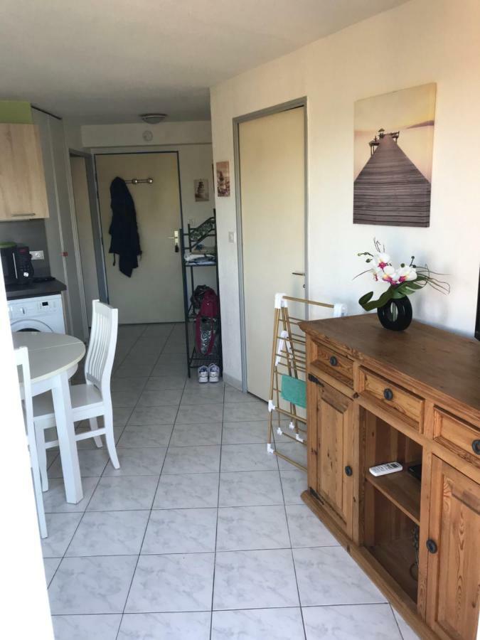 Vias Plage : Residence Securisee Bord De Mer Eksteriør bilde