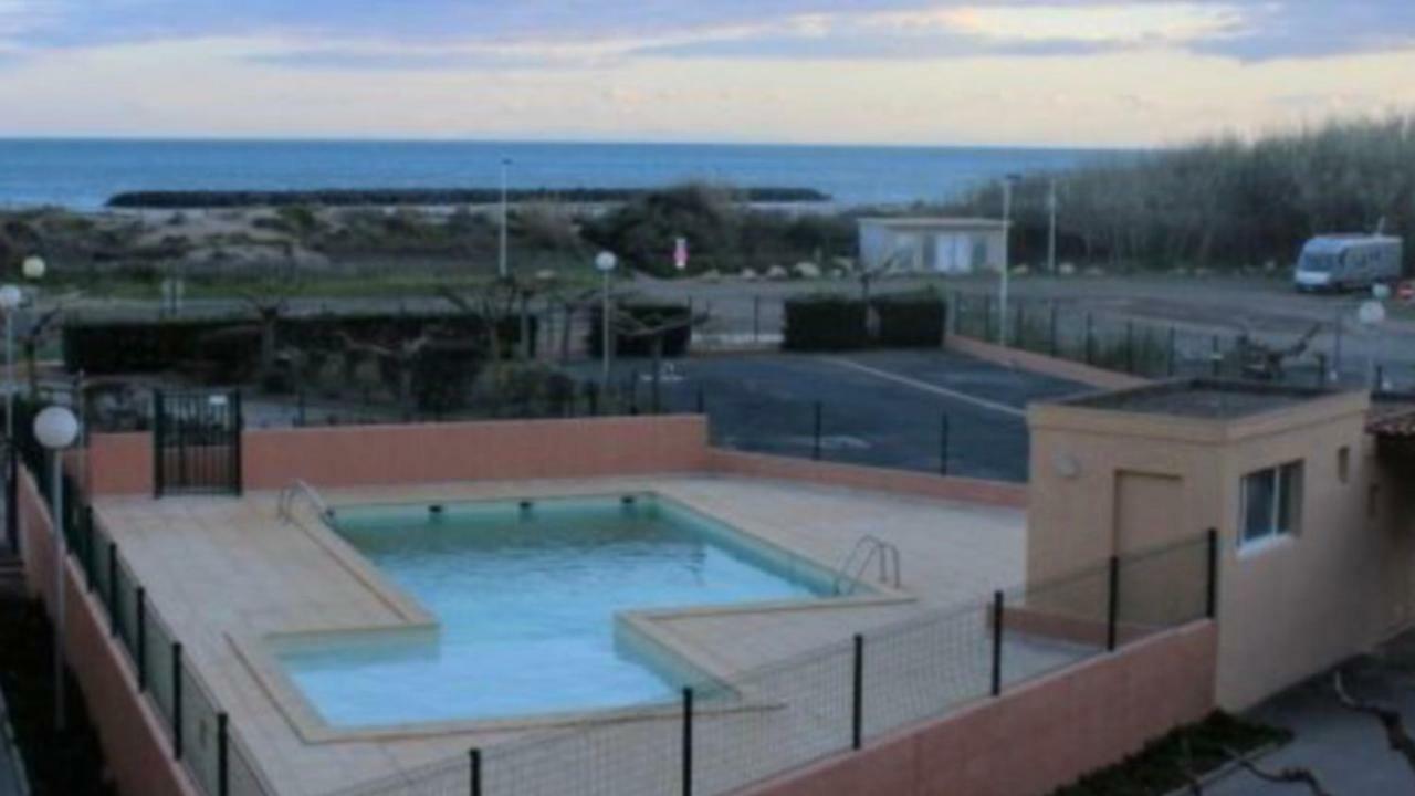Vias Plage : Residence Securisee Bord De Mer Eksteriør bilde