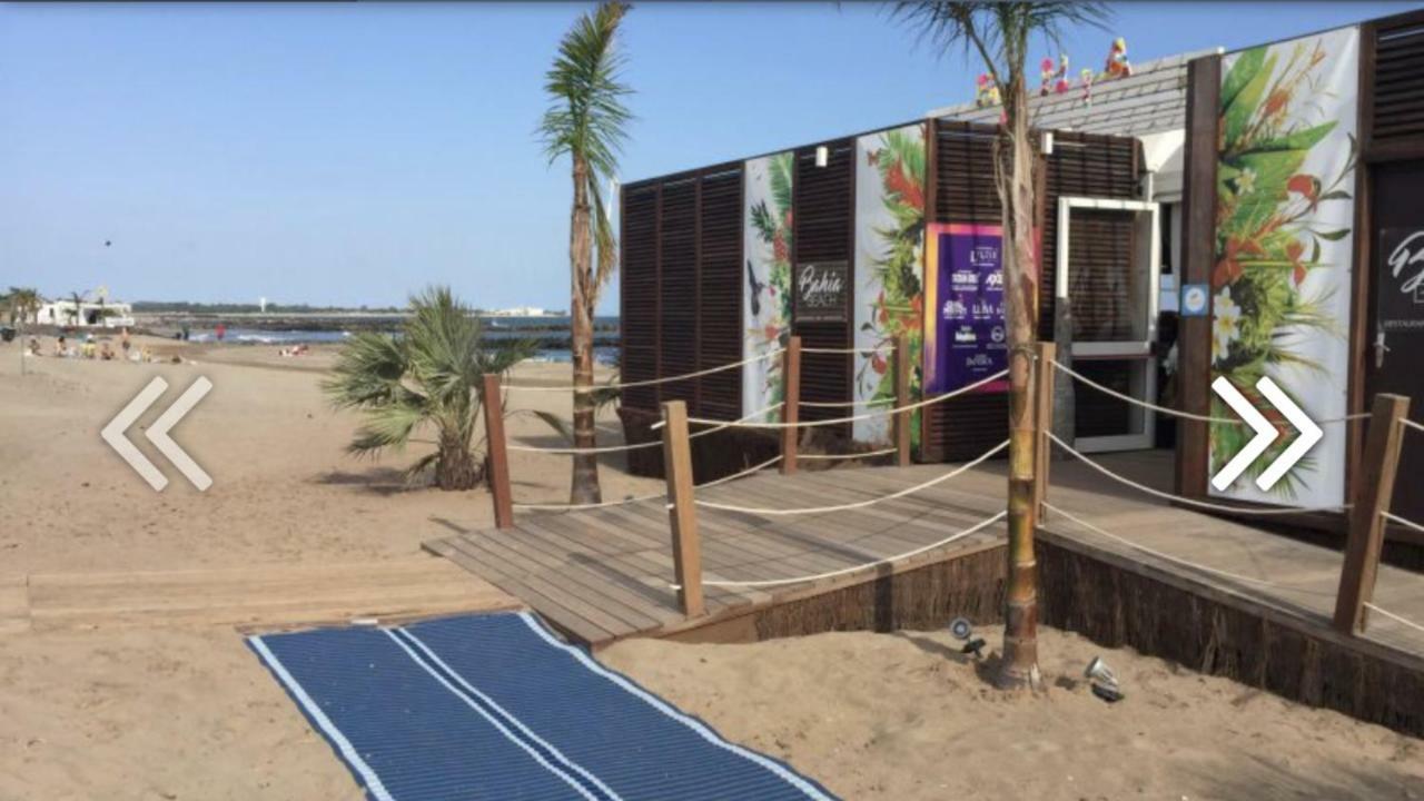 Vias Plage : Residence Securisee Bord De Mer Eksteriør bilde