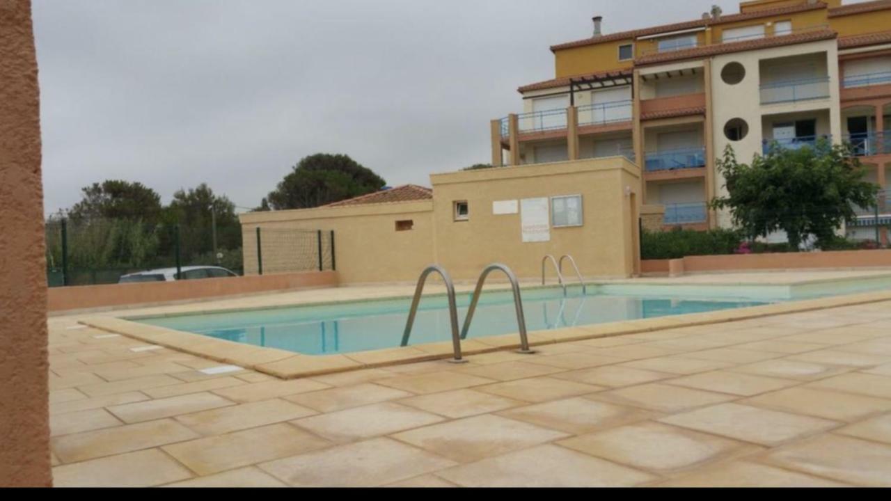Vias Plage : Residence Securisee Bord De Mer Eksteriør bilde