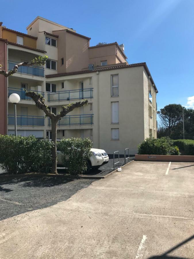 Vias Plage : Residence Securisee Bord De Mer Eksteriør bilde