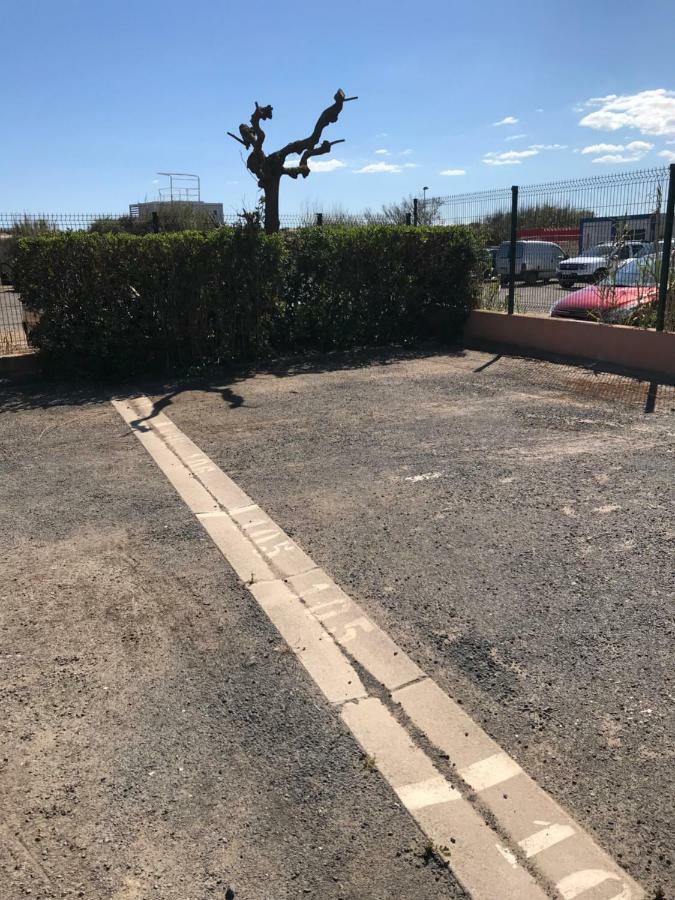 Vias Plage : Residence Securisee Bord De Mer Eksteriør bilde